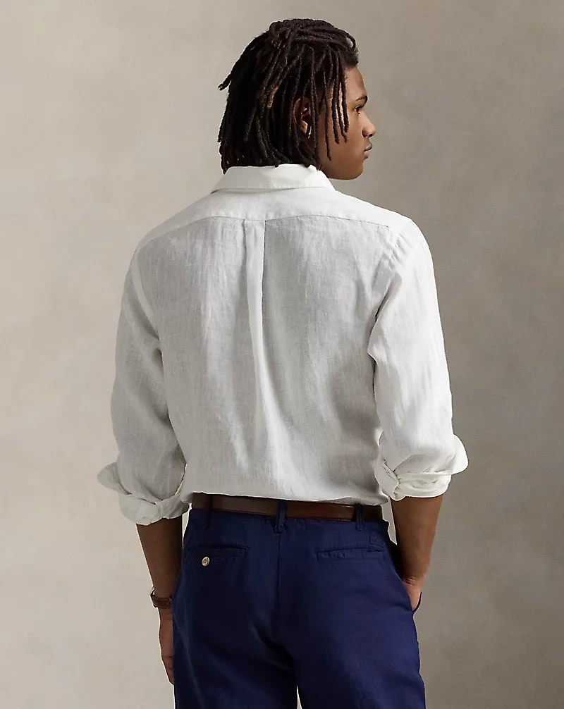 Classic Fit Linen Shirt