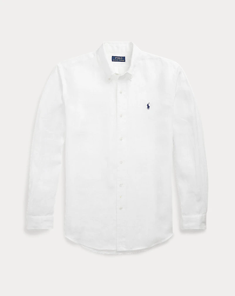 Classic Fit Linen Shirt