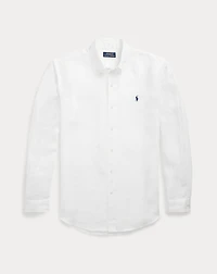 Classic Fit Linen Shirt