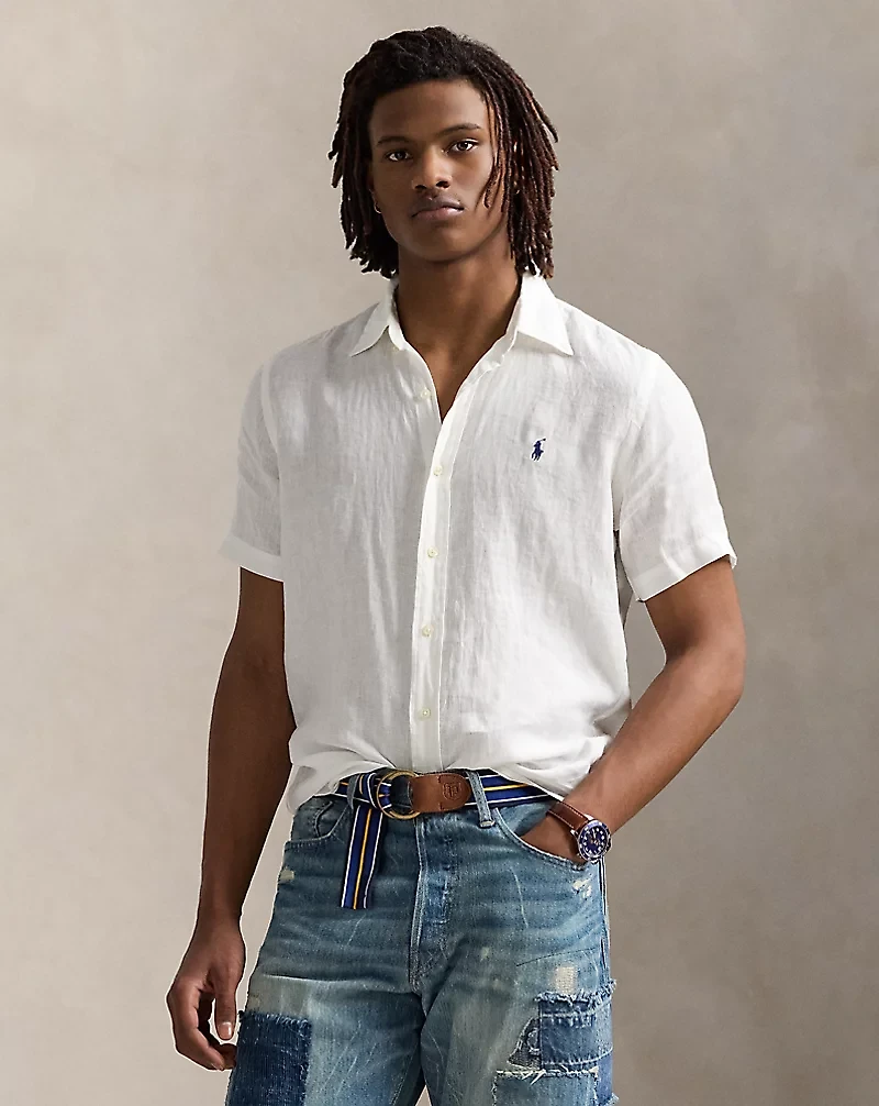 Classic Fit Linen Shirt