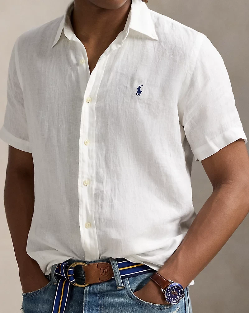 Classic Fit Linen Shirt