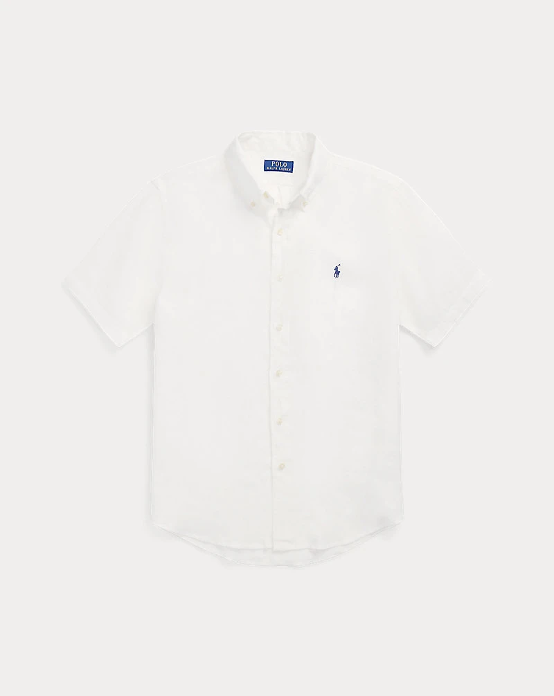 Classic Fit Linen Shirt