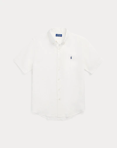 Classic Fit Linen Shirt