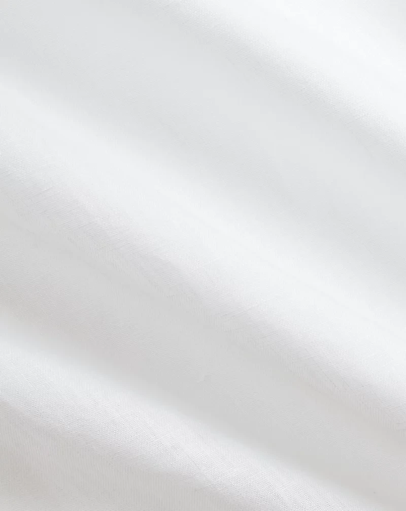Slim Fit Linen Shirt