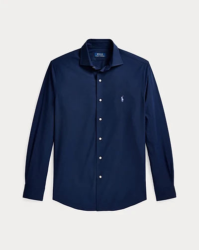 Classic Fit Stretch Poplin Shirt