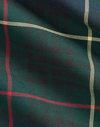 Classic Fit Plaid Oxford Shirt