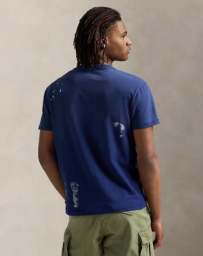 Classic Fit Jersey Graphic T-Shirt