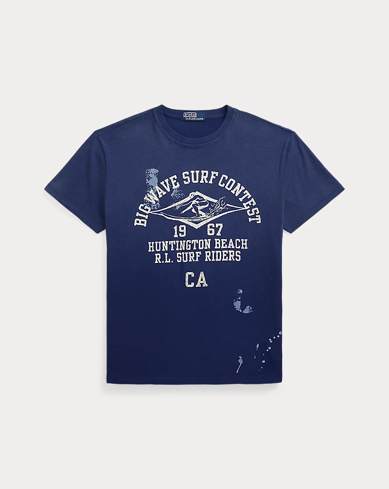Classic Fit Jersey Graphic T-Shirt