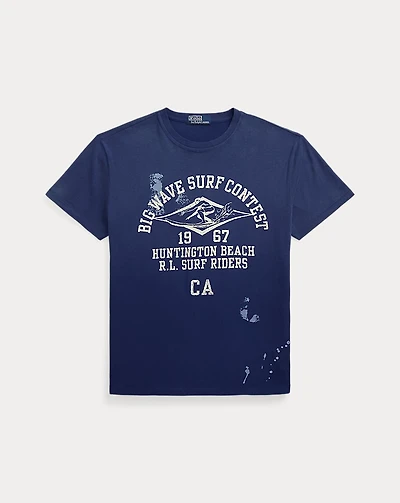 Classic Fit Jersey Graphic T-Shirt