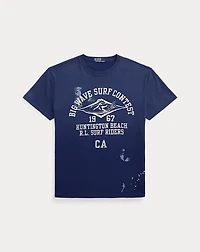 Classic Fit Jersey Graphic T-Shirt