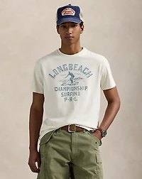 Classic Fit Jersey Graphic T-Shirt