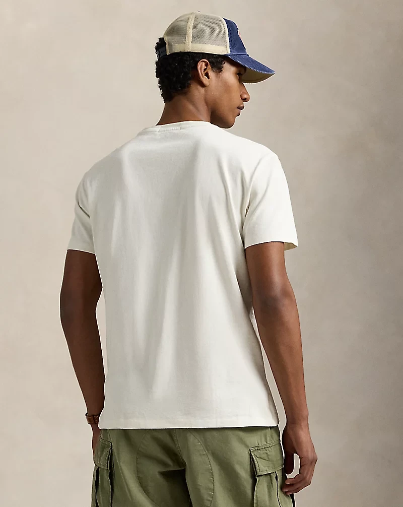 Classic Fit Jersey Graphic T-Shirt