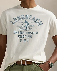 Classic Fit Jersey Graphic T-Shirt