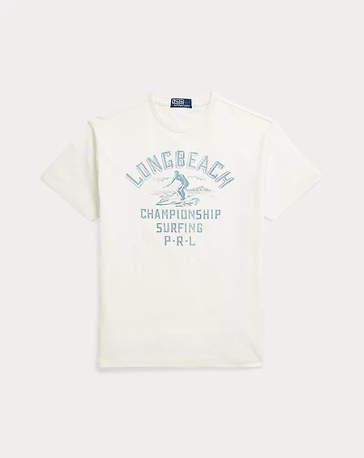 Classic Fit Jersey Graphic T-Shirt