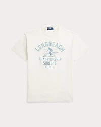 Classic Fit Jersey Graphic T-Shirt