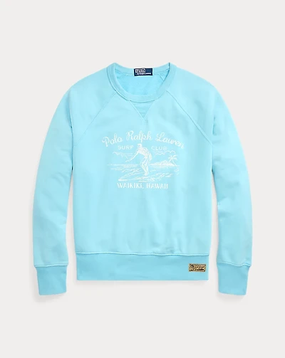 Vintage Fit Fleece Graphic Sweatshirt