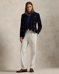 Standard Fit Terry Polo Shirt