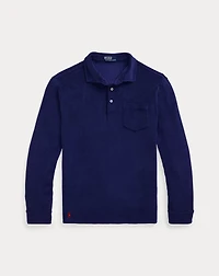 Standard Fit Terry Polo Shirt