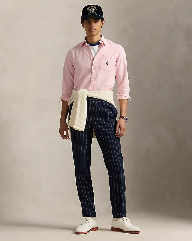 Classic Fit Polo Bear Oxford Shirt