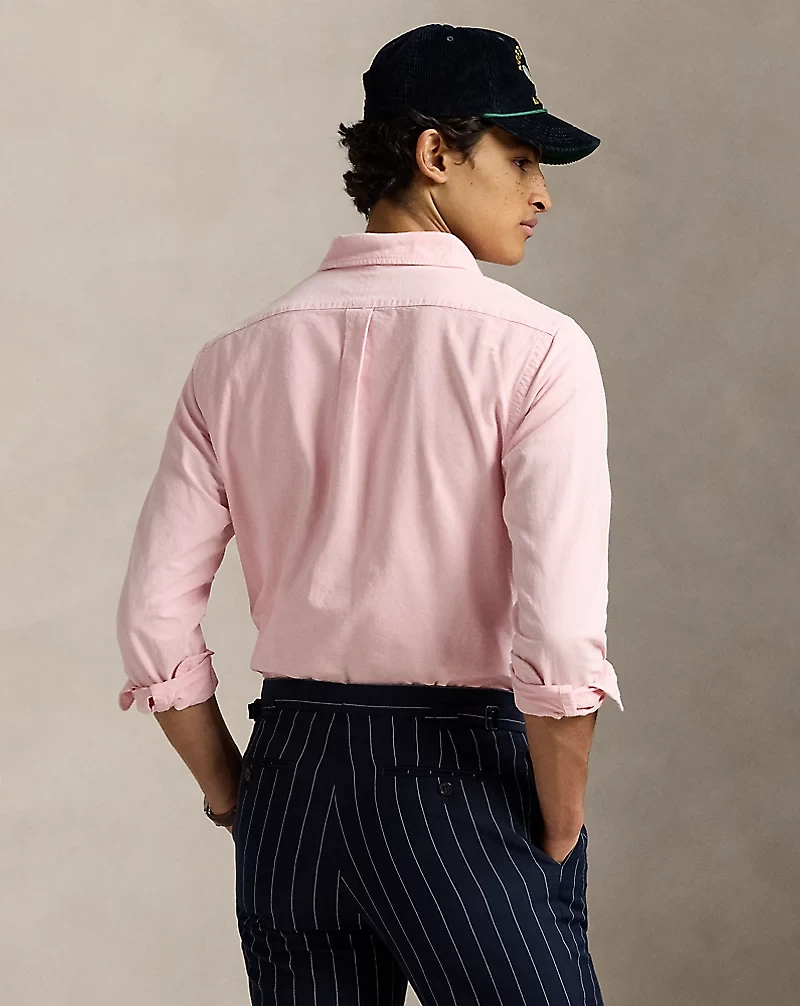 Classic Fit Polo Bear Oxford Shirt