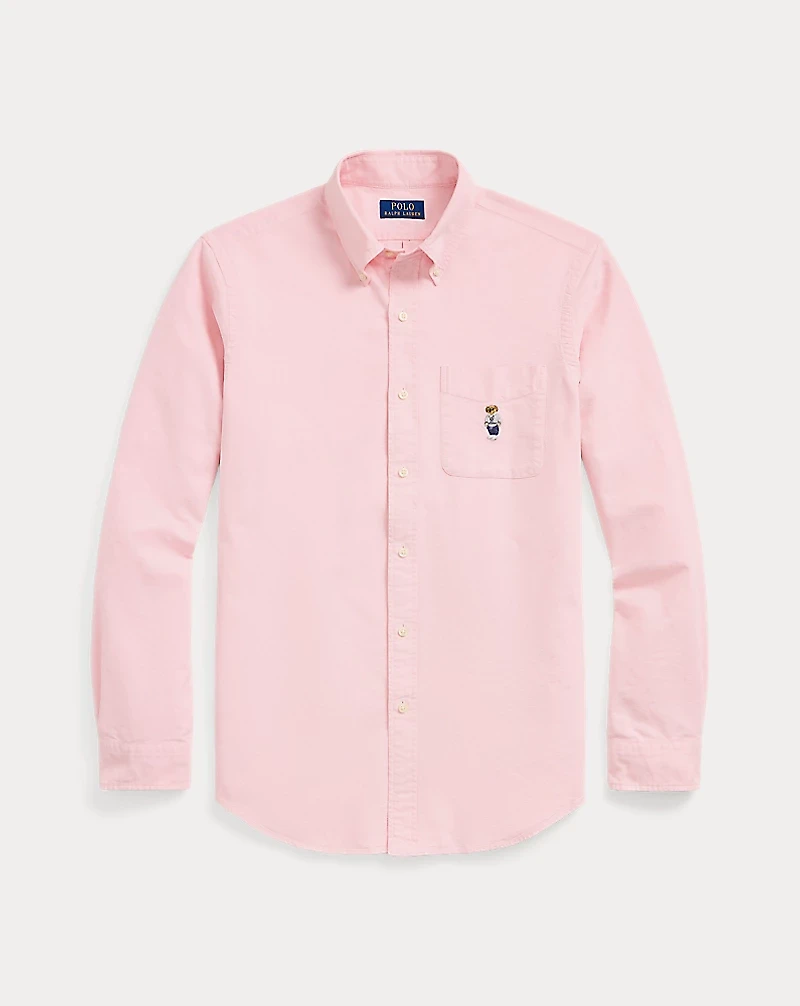 Classic Fit Polo Bear Oxford Shirt