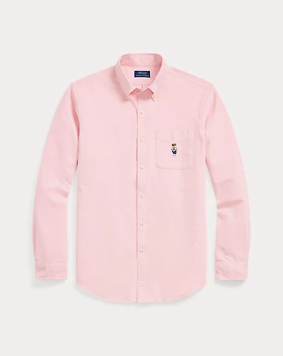 Classic Fit Polo Bear Oxford Shirt