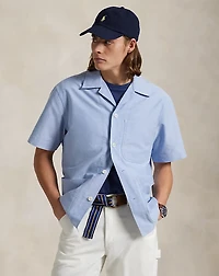 Oxford Short-Sleeve Overshirt