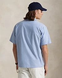 Oxford Short-Sleeve Overshirt