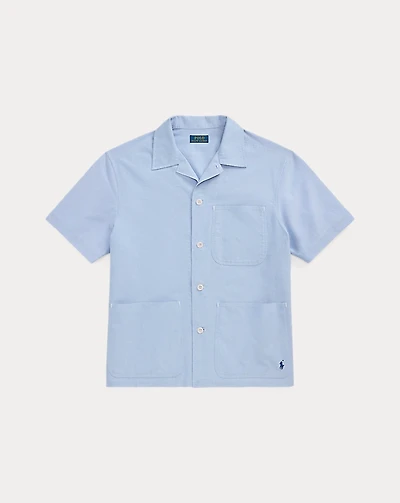 Oxford Short-Sleeve Overshirt