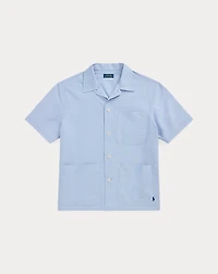 Oxford Short-Sleeve Overshirt