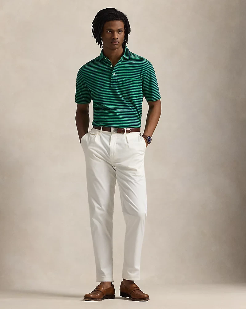 Classic Fit Featherweight Mesh Polo