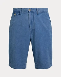 9-Inch Classic Fit Seersucker Short