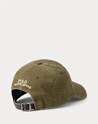 Polo Bear Twill Ball Cap