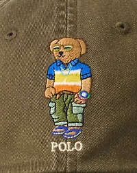 Polo Bear Twill Ball Cap