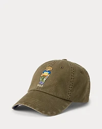 Polo Bear Twill Ball Cap