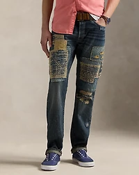 Hampton Relaxed Straight Distressed Jean