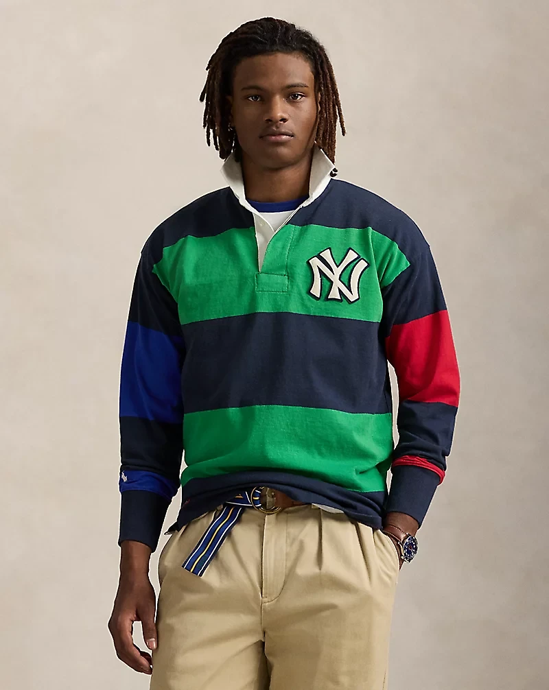 Polo Ralph Lauren Yankees Rugby Shirt