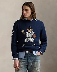 Polo Ralph Lauren Yankees Bear Sweater