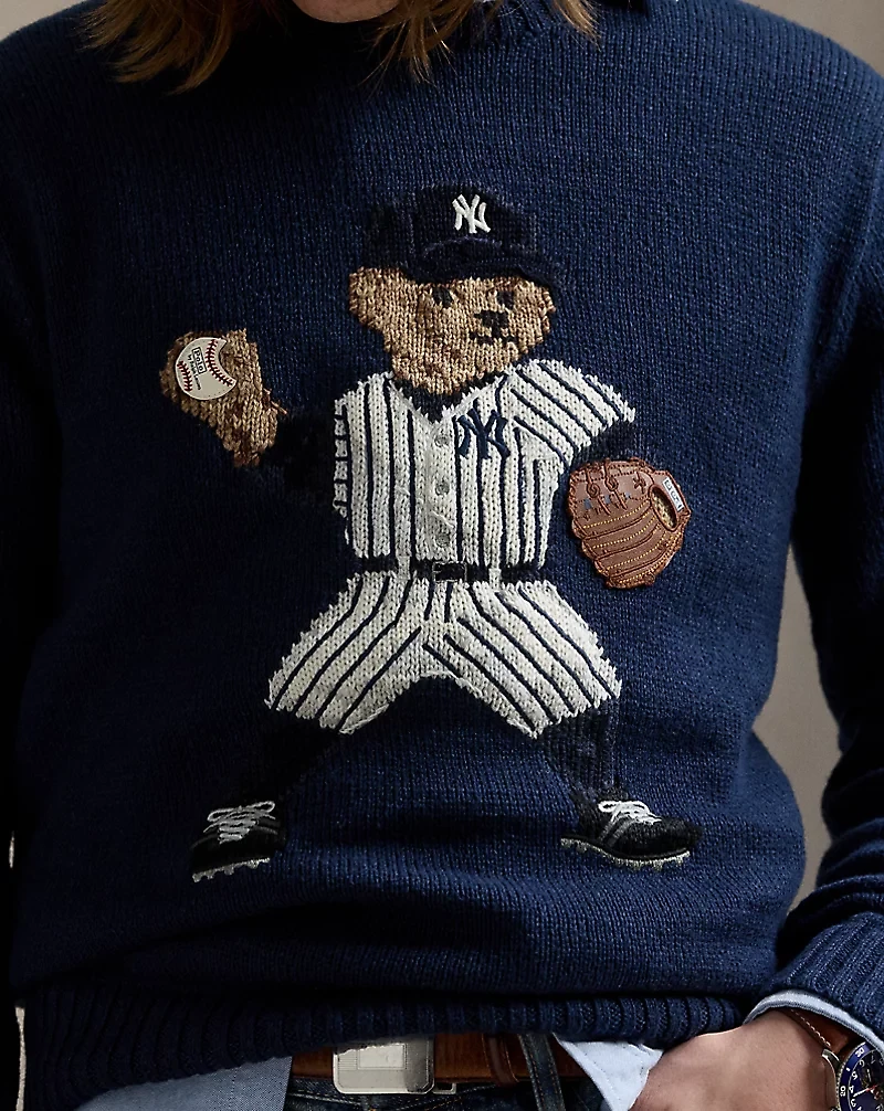 Polo Ralph Lauren Yankees Bear Sweater