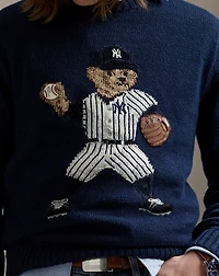 Polo Ralph Lauren Yankees Bear Sweater