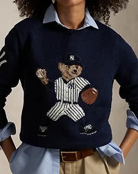 Polo Ralph Lauren Yankees Bear Sweater