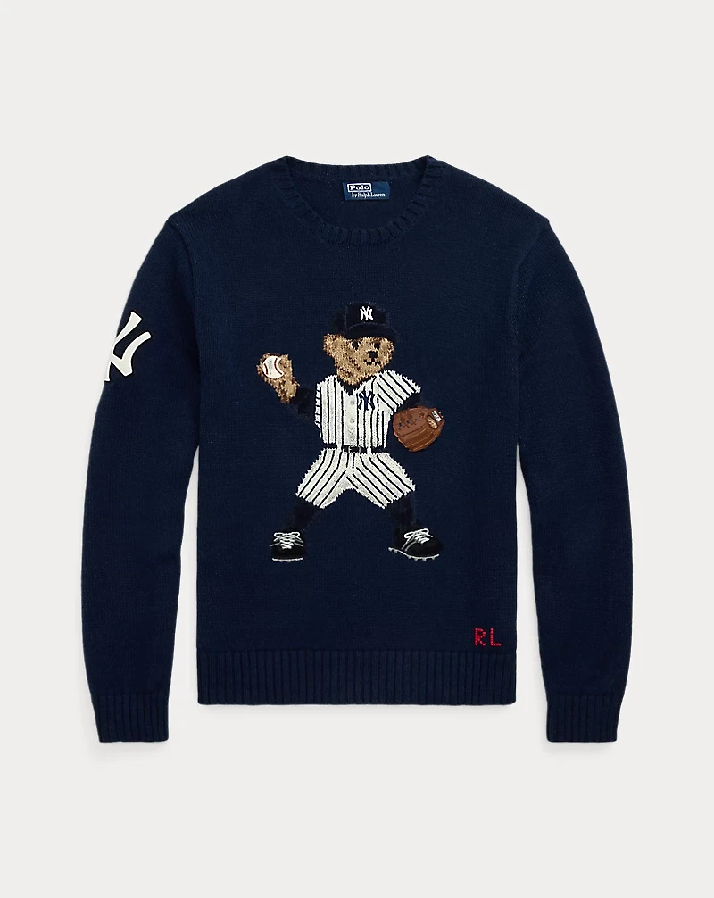Polo Ralph Lauren Yankees Bear Sweater