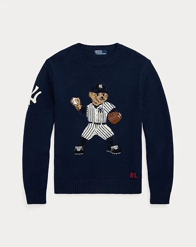 Polo Ralph Lauren Yankees Bear Sweater