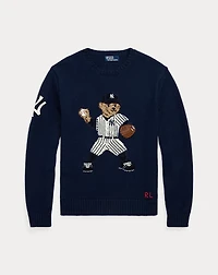 Polo Ralph Lauren Yankees Bear Sweater