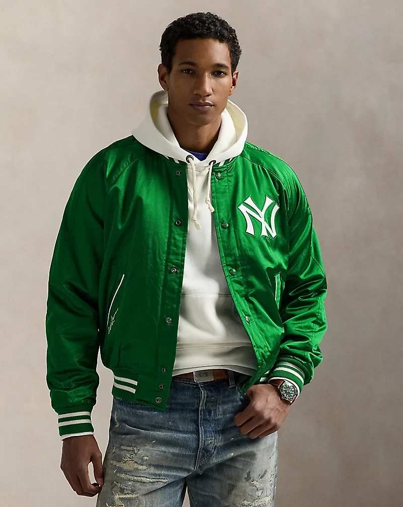 Polo Ralph Lauren Yankees Satin Jacket