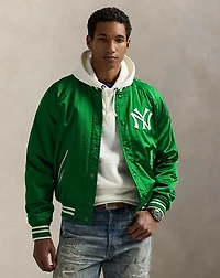 Polo Ralph Lauren Yankees Satin Jacket