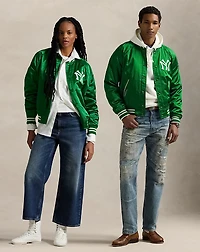 Polo Ralph Lauren Yankees Satin Jacket
