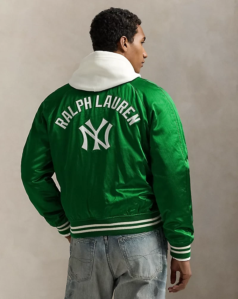 Polo Ralph Lauren Yankees Satin Jacket