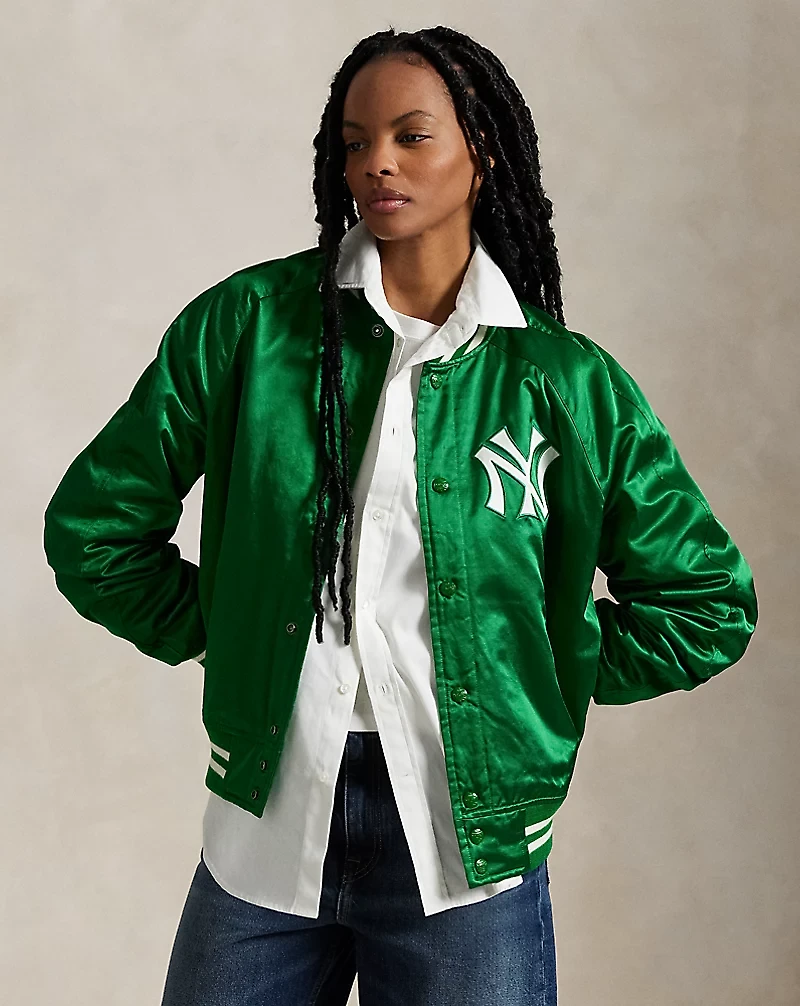 Polo Ralph Lauren Yankees Satin Jacket
