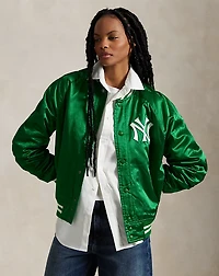 Polo Ralph Lauren Yankees Satin Jacket